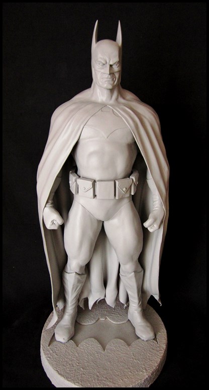 Batman statue 1/4 Alex Ross version 13051205100316083611180964