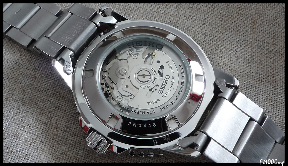 Seiko 5 Sports Flightmaster 4R36 (SRP351) 13051305534713888911184909