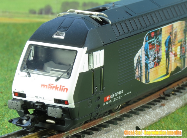 Machines électriques suisses par réseau puis par référence Märklin 1305150328488789711191170