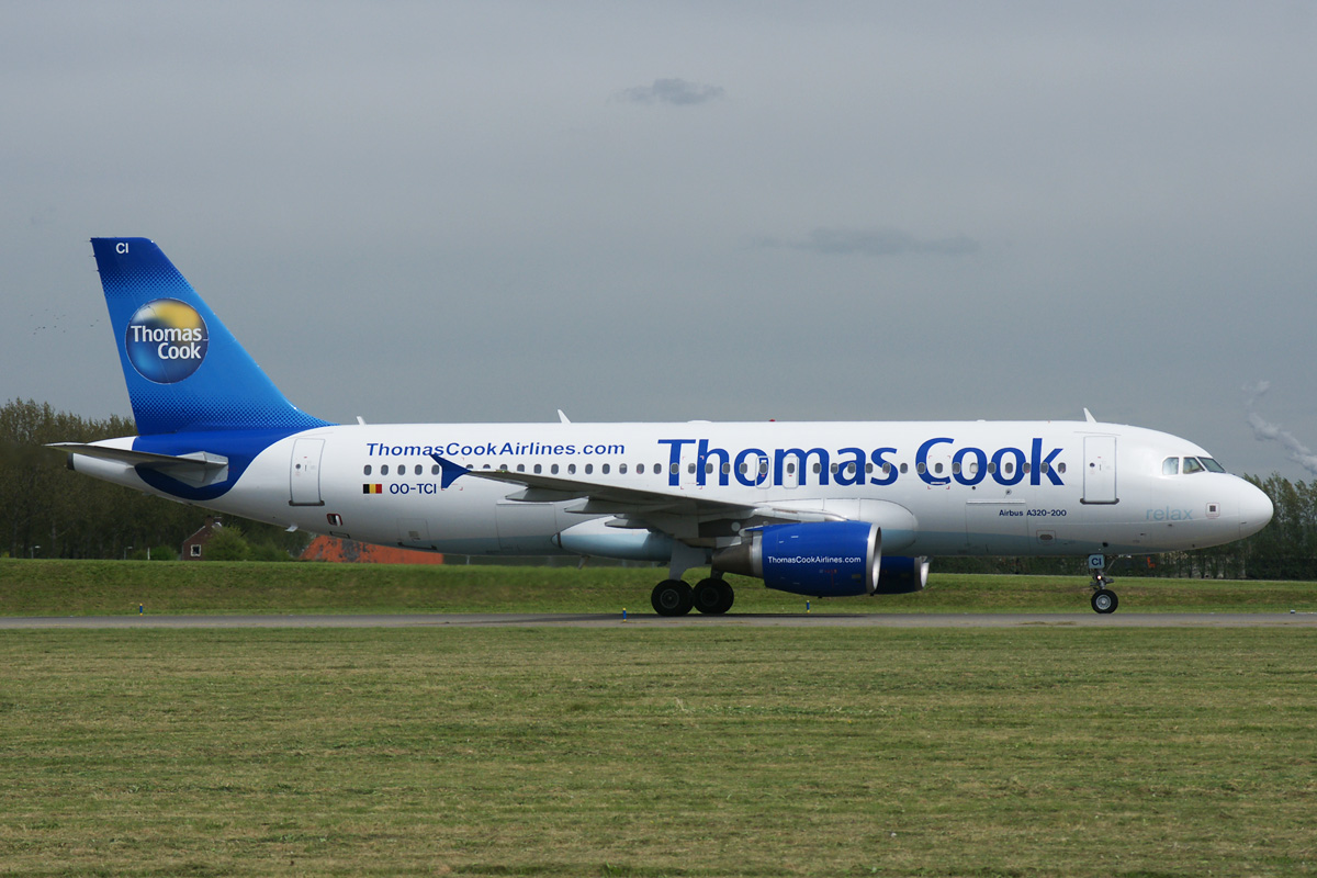 5368 A320 OO-TCI Thomas Cook