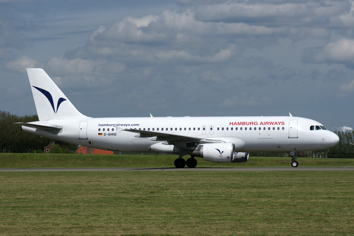 5429 A320 D-AHHD Hamburg Airways