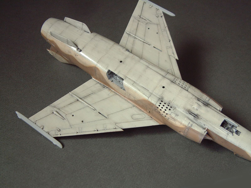 [Italeri] Mirage F1C - 1/48e - (mf1c) 1305170652004769011198934