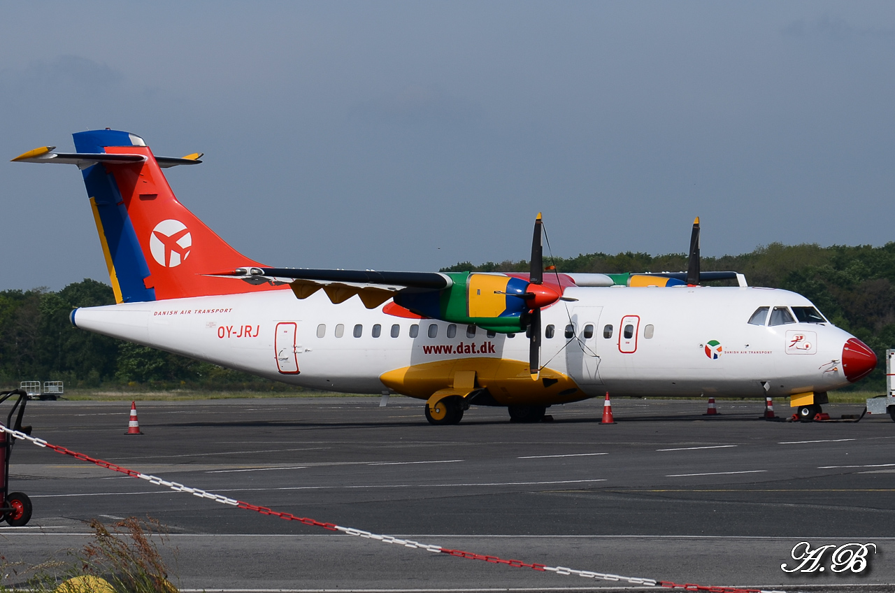 [17/05/2013] ATR 42-300 (OY-JRJ) Danish Air Transport 13051806474816280011202021