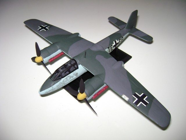 Revell 1/72 Focke Wulf Ta 154a ''Moskito' (04319) 13051902162312725111204155