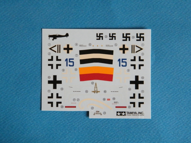  Focke Wulf FW190 D9 (Tamiya 1/72) 1305191019569753811203526