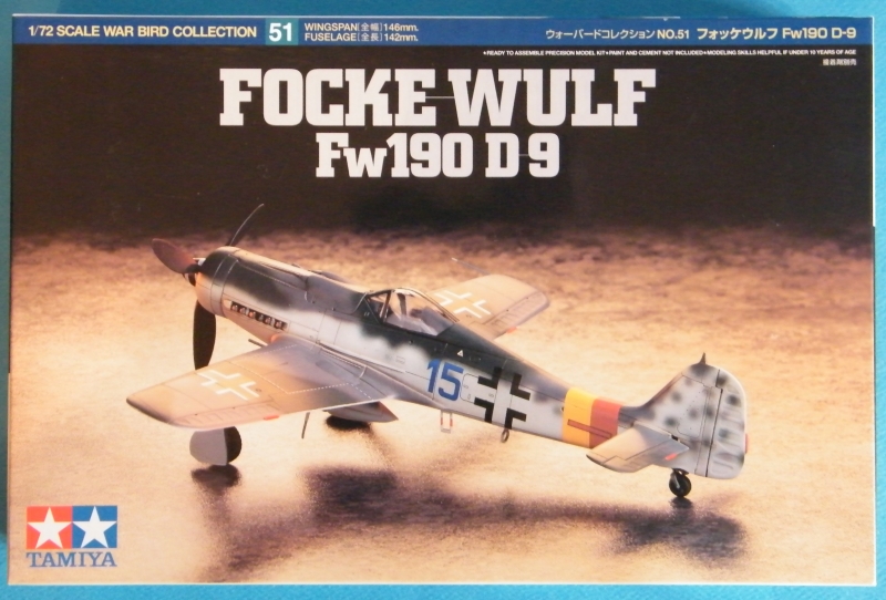  Focke Wulf FW190 D9 (Tamiya) 1305191023159753811203543