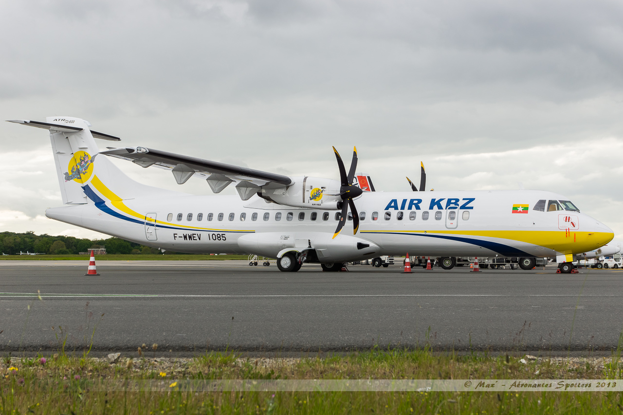 [24/05/2013] DH8-Q400MR (F-ZBMD) Sécu Civile + ATR76 Air KBR + Transall GAF (X2) 13052411584616280011225919