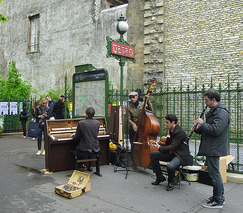 Saint Germain des prés 13052510173715176311227129