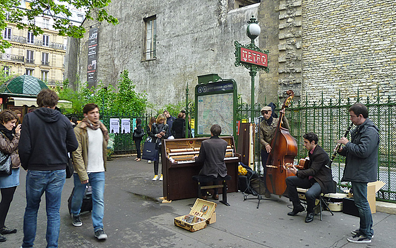 Saint Germain des prés 13052510175815176311227130