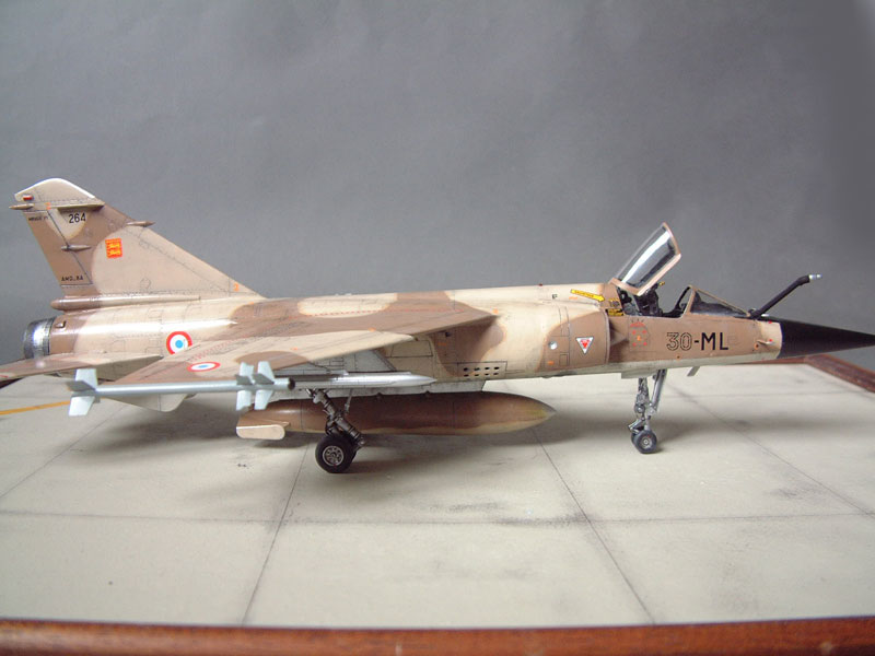 [Italeri] Mirage F1C - 1/48e - (mf1c) 1305261216334769011230887