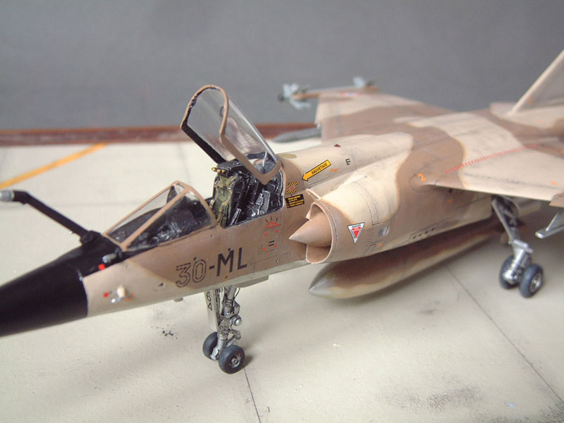 [Italeri] Mirage F1C - 1/48e - (mf1c) 1305261216464769011230889