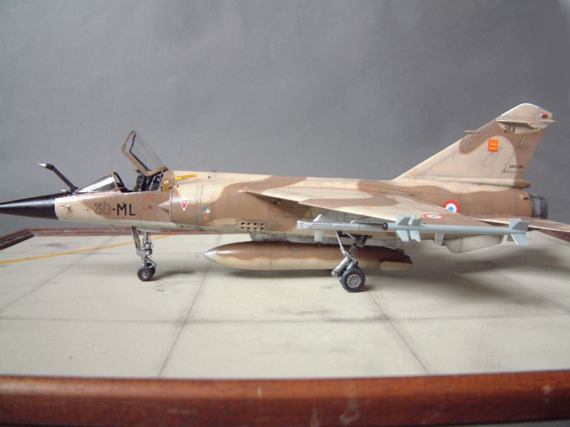 [Italeri] Mirage F1C - 1/48e - (mf1c) 1305261216564769011230891