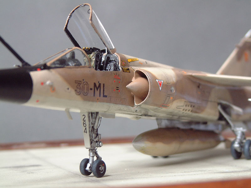 [Italeri] Mirage F1C - 1/48e - (mf1c) 1305261217034769011230892