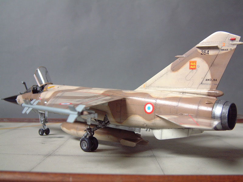 [Italeri] Mirage F1C - 1/48e - (mf1c) 1305261217254769011230896