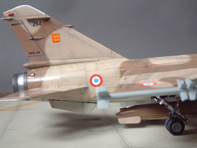 [Italeri] Mirage F1C - 1/48e - (mf1c) 1305261217334769011230897