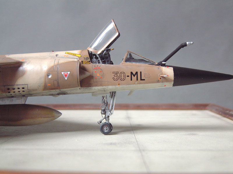[Italeri] Mirage F1C - 1/48e - (mf1c) 1305261217414769011230898