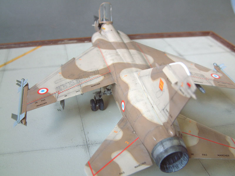 [Italeri] Mirage F1C - 1/48e - (mf1c) 1305261218034769011230902