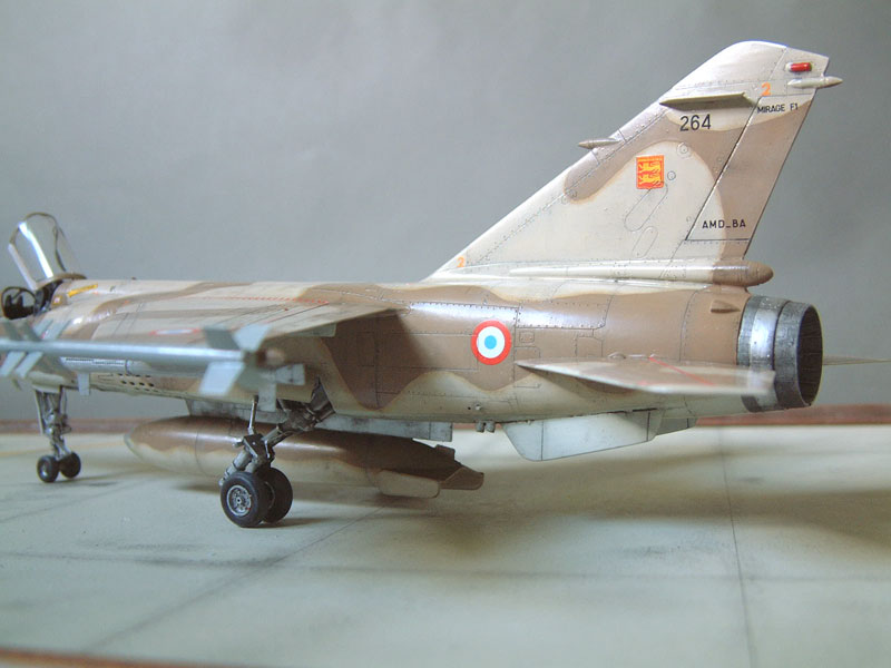 [Italeri] Mirage F1C - 1/48e - (mf1c) 1305261218154769011230904