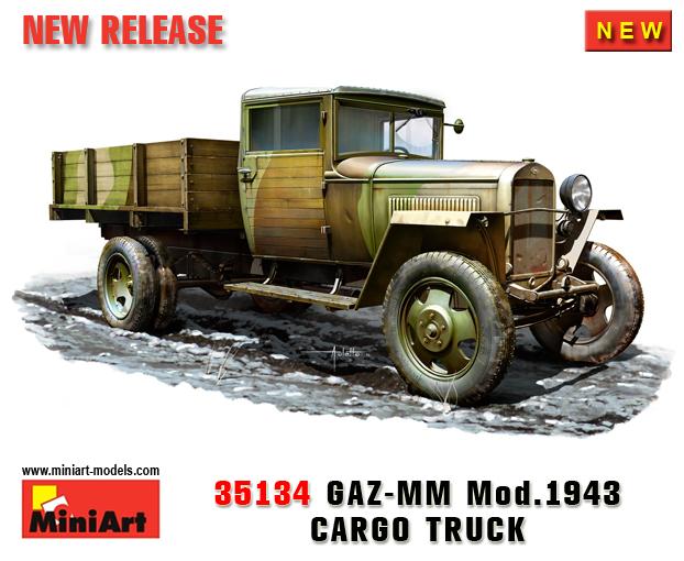 [Miniart] Cargo Truck Russe, Mod 1943 - 1/35e 1305270658214769011235795