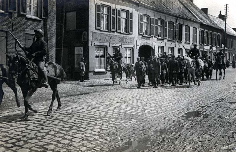 prisonniers allemand