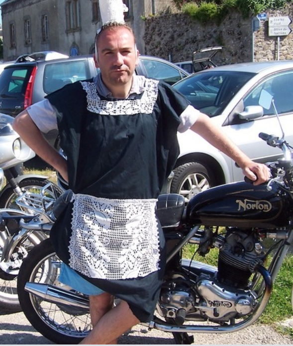 breton... ne &agrave; coiffe + Norton