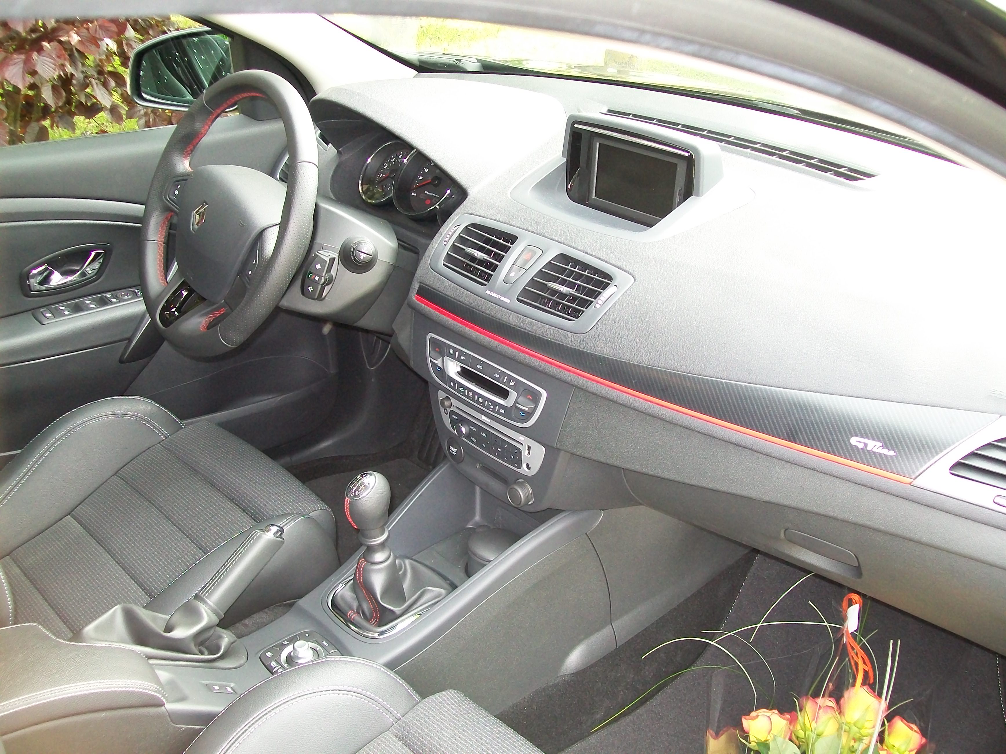Int&eacute;rieur M&eacute;gane