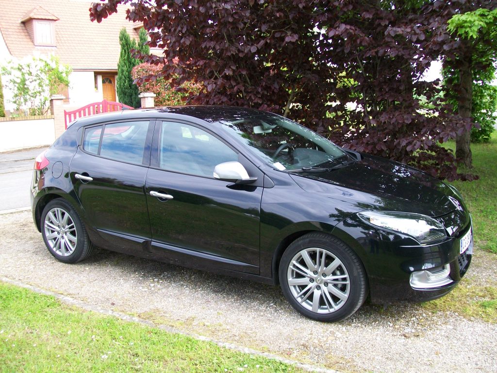M&eacute;gane 3-4 avant
