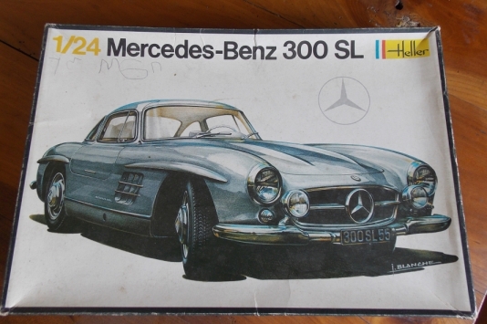 Mercedes-Benz 300 SL 1/24 13053112473516079111247740