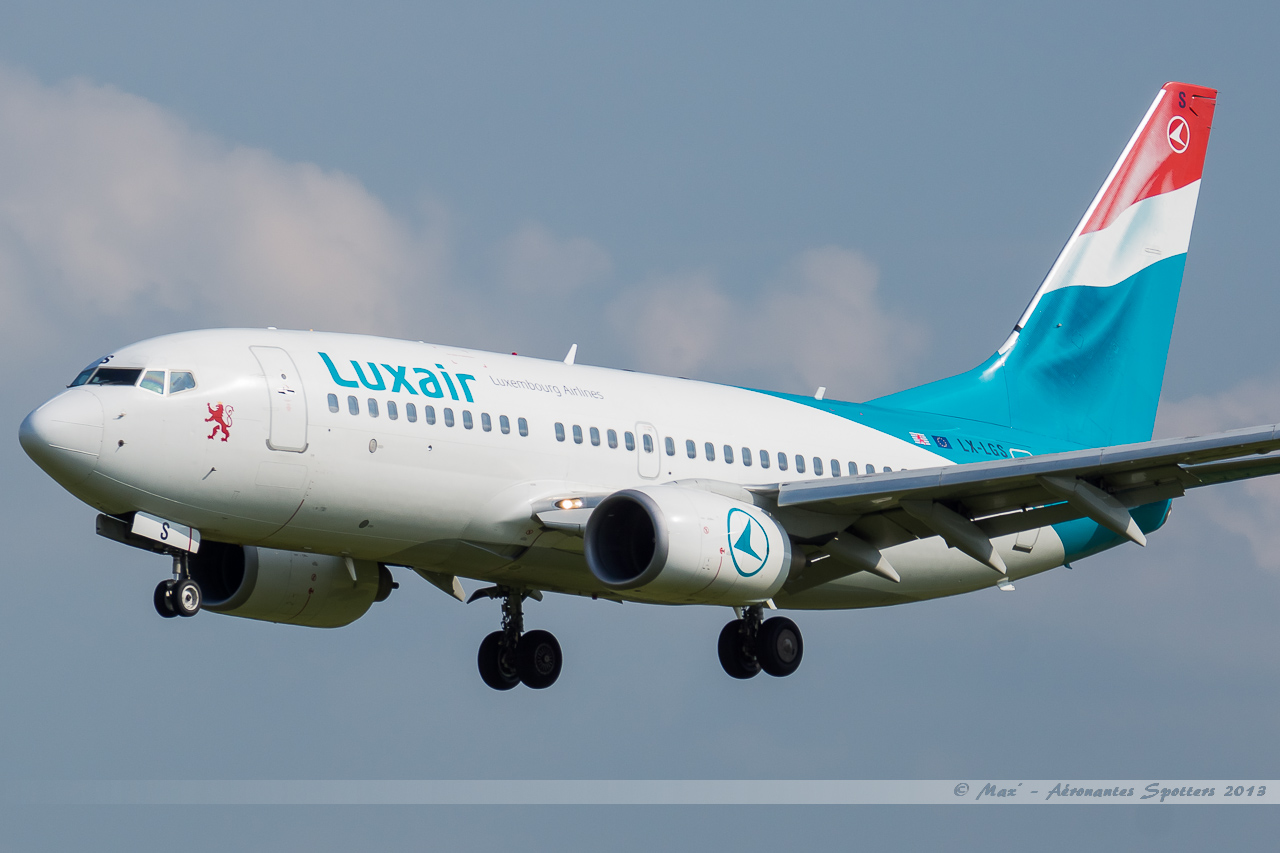 Spotting du 01/06/2013 : A320 Cosmo/Smartwings + A320 AF Skyteam + 737 Luxair +... 13060110350916463311252725