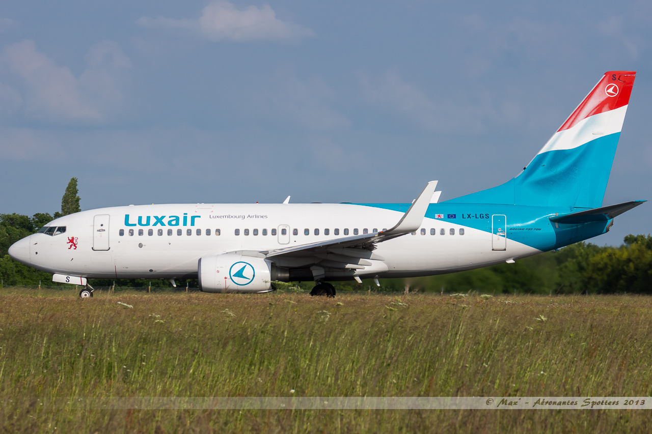 [17/09/2012] B737-700 (LX-LGS) Luxair 13060201454516463311253666