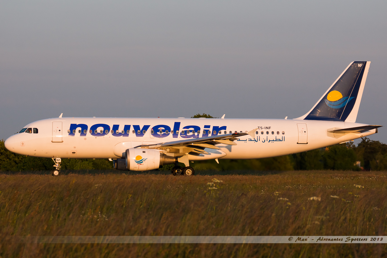 Spotting du 01/06/2013 : A320 Cosmo/Smartwings + A320 AF Skyteam + 737 Luxair +... 13060201455516463311253669