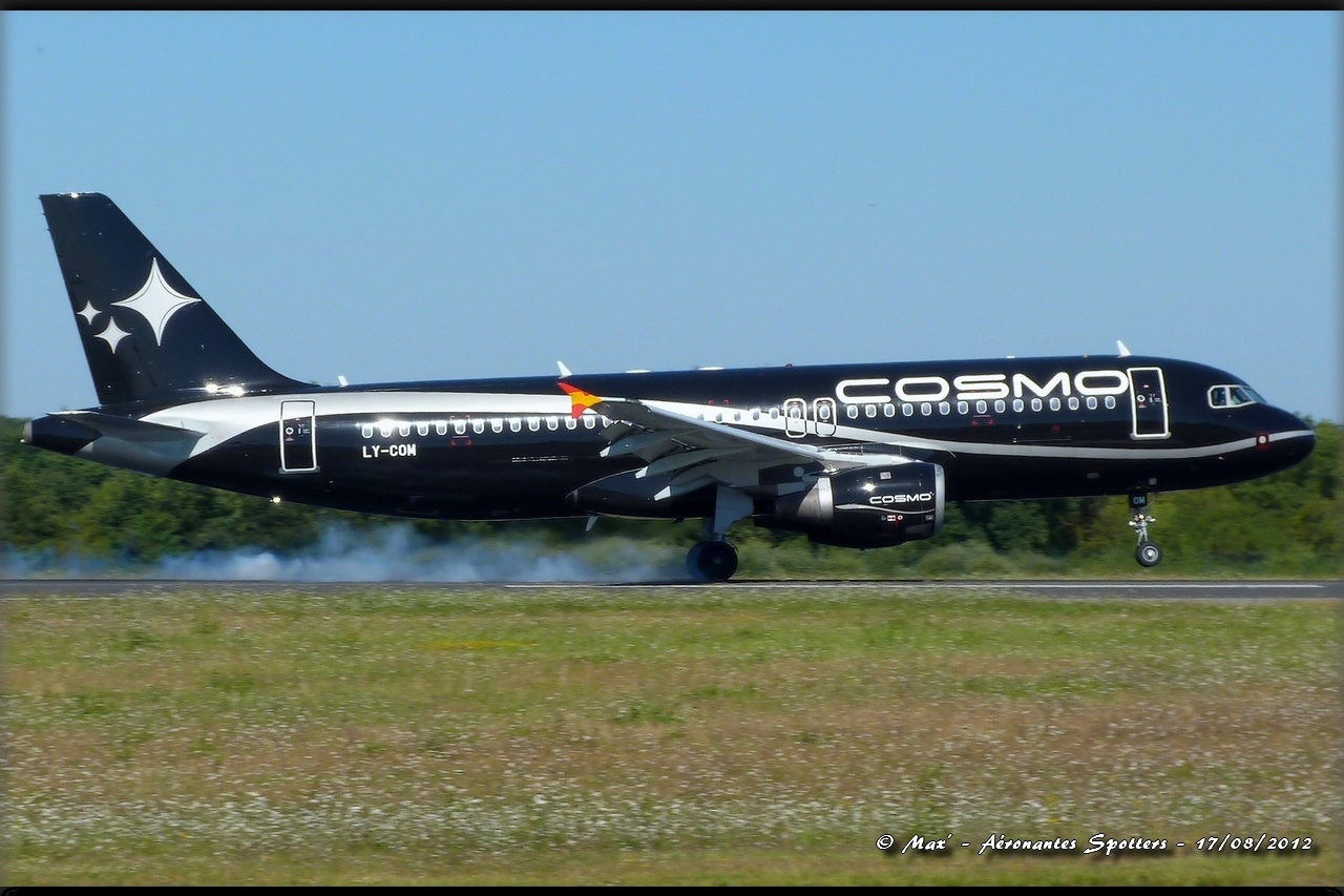 [17/08/2012] Airbus A320 (LY-COM) Cosmo 13060202031716463311253697