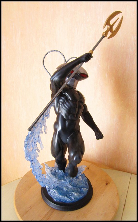 Black Manta statue 1/4 statue 13060202280616083611253801