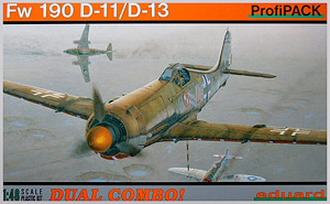 FW 190 D13 / R11 "Gelbe Zehn" Eduard 1/48 montage commun avec Wulf 13060209211614442411253126