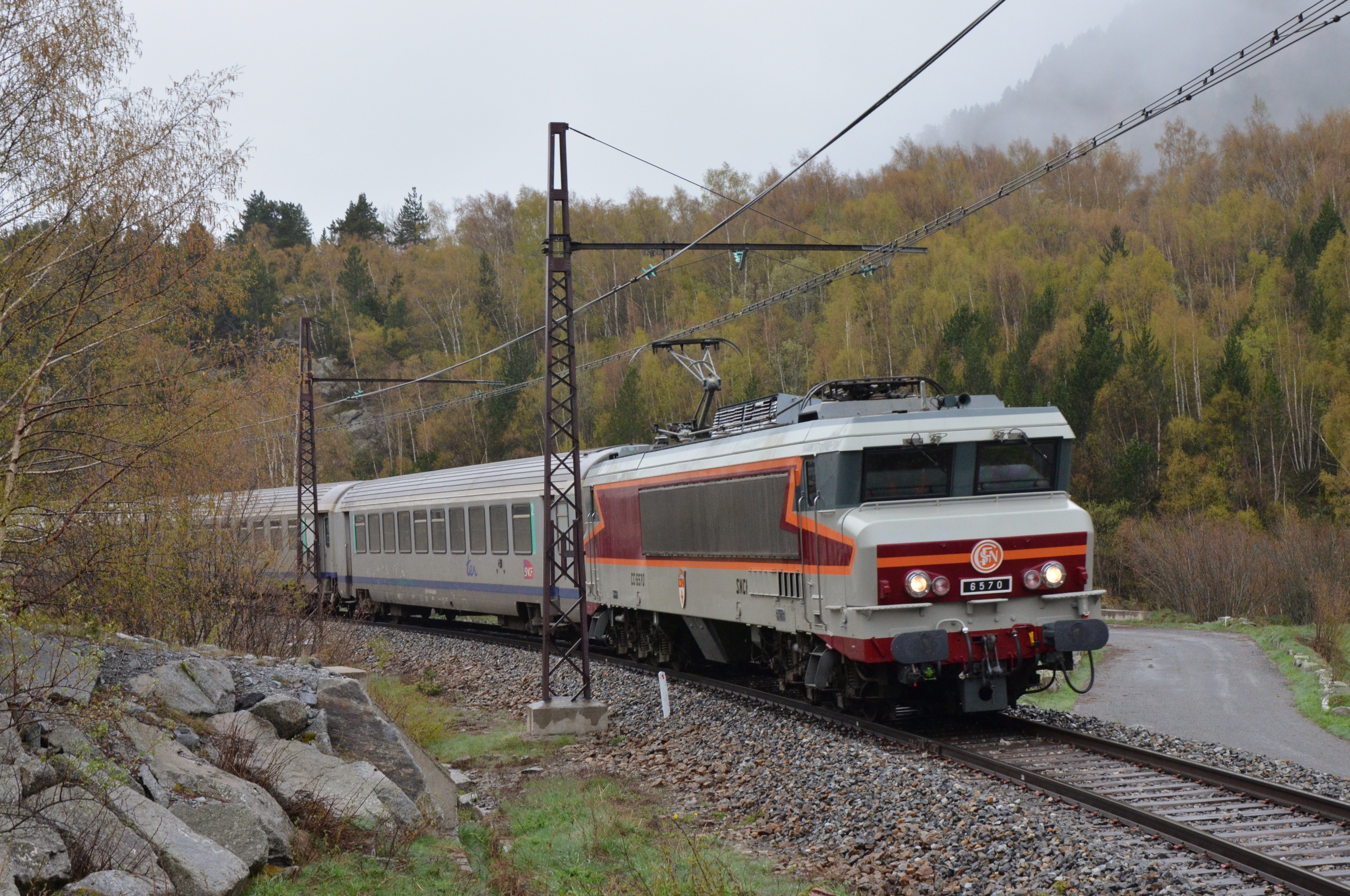 2013 - APCC 6570 - Train Spécial : La CC 6570 entre Avignon ↔ Toulouse ↔ Latour de Carol du 18 au 20 mai 2013. - Page 7 13060403494710035811260914