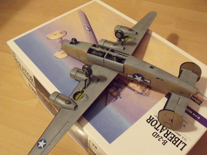 Consolidated B-24D Liberator "Tidal Wave, 1er août 1943" [Hasegawa - 1/72ème] - Page 10 1306040919428470611262163