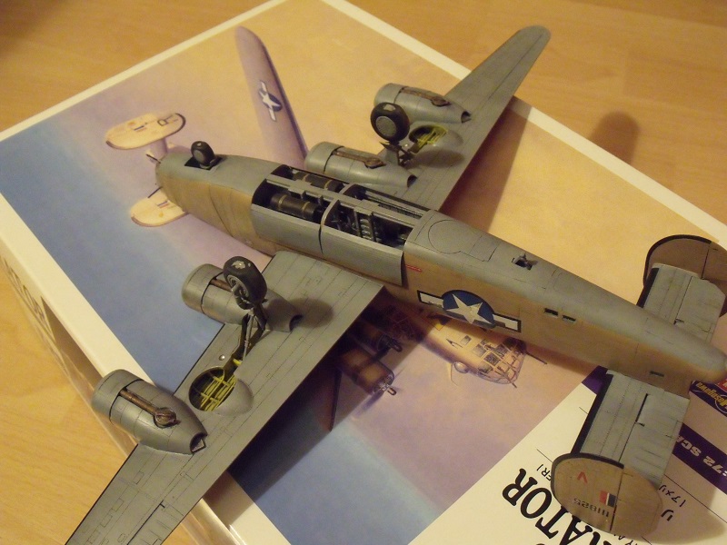 Consolidated B-24D Liberator "Tidal Wave, 1er août 1943" [Hasegawa - 1/72ème] - Page 10 1306040919448470611262164