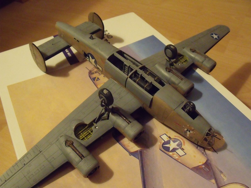 Consolidated B-24D Liberator "Tidal Wave, 1er août 1943" [Hasegawa - 1/72ème] - Page 10 1306040919478470611262165