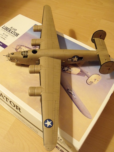 Consolidated B-24D Liberator "Tidal Wave, 1er août 1943" [Hasegawa - 1/72ème] - Page 10 1306040919488470611262166