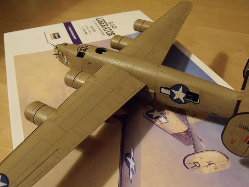 Consolidated B-24D Liberator "Tidal Wave, 1er août 1943" [Hasegawa - 1/72ème] - Page 10 1306040919508470611262167