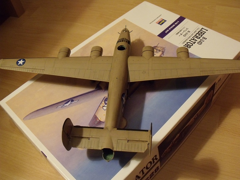 Consolidated B-24D Liberator "Tidal Wave, 1er août 1943" [Hasegawa - 1/72ème] - Page 10 1306040919538470611262168