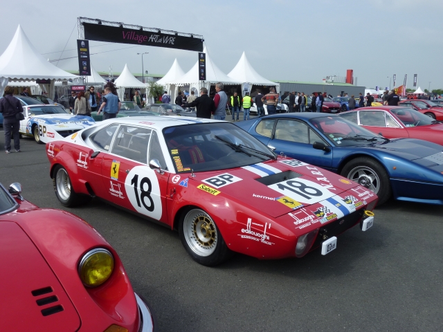 une visite au circuit du val de Vienne : 500 Ferrari pour le cancer 13060711564613504511268970