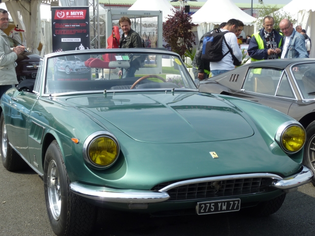 une visite au circuit du val de Vienne : 500 Ferrari pour le cancer 13060712001213504511268975