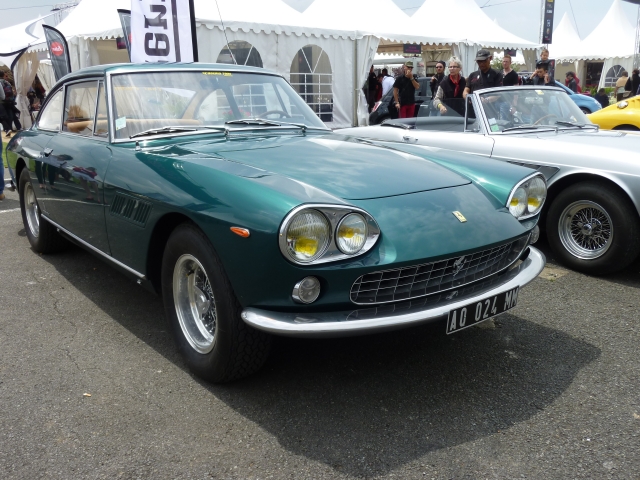 une visite au circuit du val de Vienne : 500 Ferrari pour le cancer 13060712033513504511268982