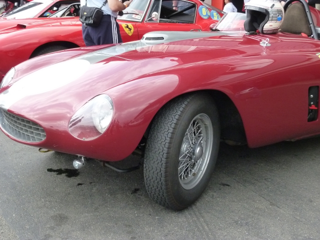 une visite au circuit du val de Vienne : 500 Ferrari pour le cancer 13060712063513504511268987