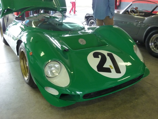 une visite au circuit du val de Vienne : 500 Ferrari pour le cancer 13060712125913504511268991