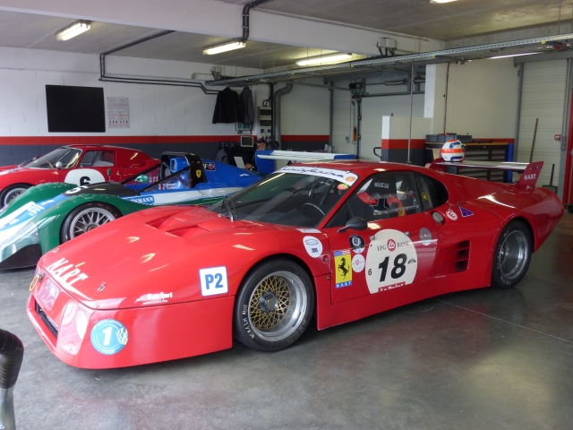 une visite au circuit du val de Vienne : 500 Ferrari pour le cancer 13060712192613504511269020