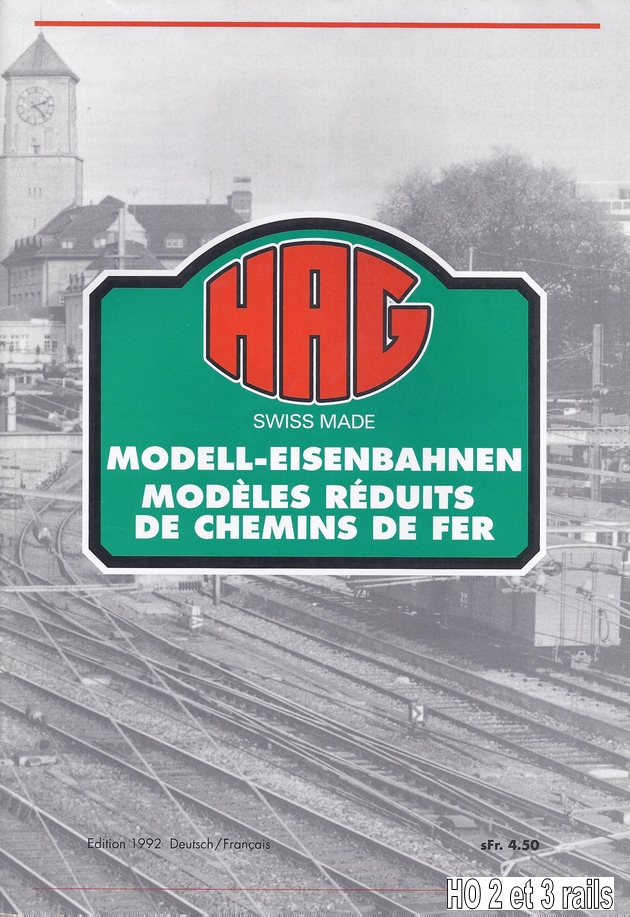 HAG Catalogue 1992 (33 pages) 1306090333118789711273968