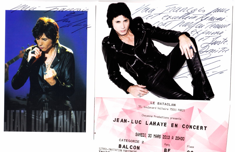 JEAN-LUC LAHAYE "30 ans de chansons" 30/03/2013 Bataclan (Paris) : compte rendu 13061107055315789311283447