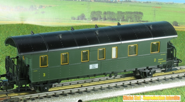 Märklin 42997, Coffret 3 voitures Apfelpfeil 2 DB Neuf BO